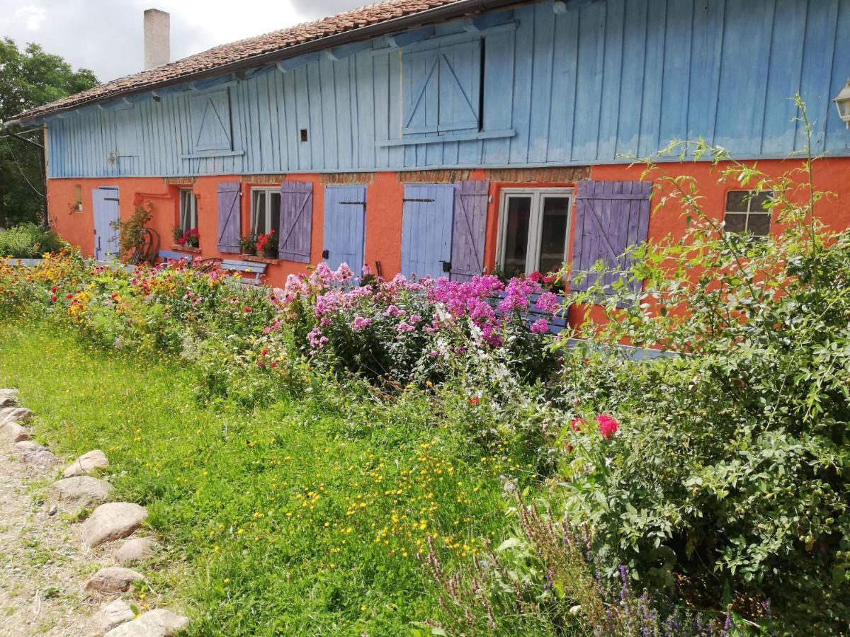 Folwark Malinowy Chrusniak Villa Bisztynek Екстериор снимка