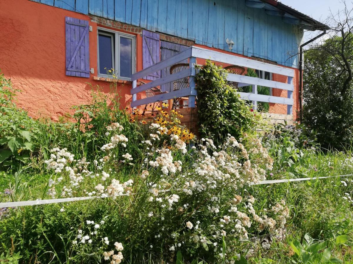 Folwark Malinowy Chrusniak Villa Bisztynek Екстериор снимка