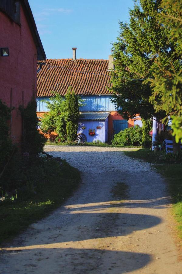 Folwark Malinowy Chrusniak Villa Bisztynek Екстериор снимка