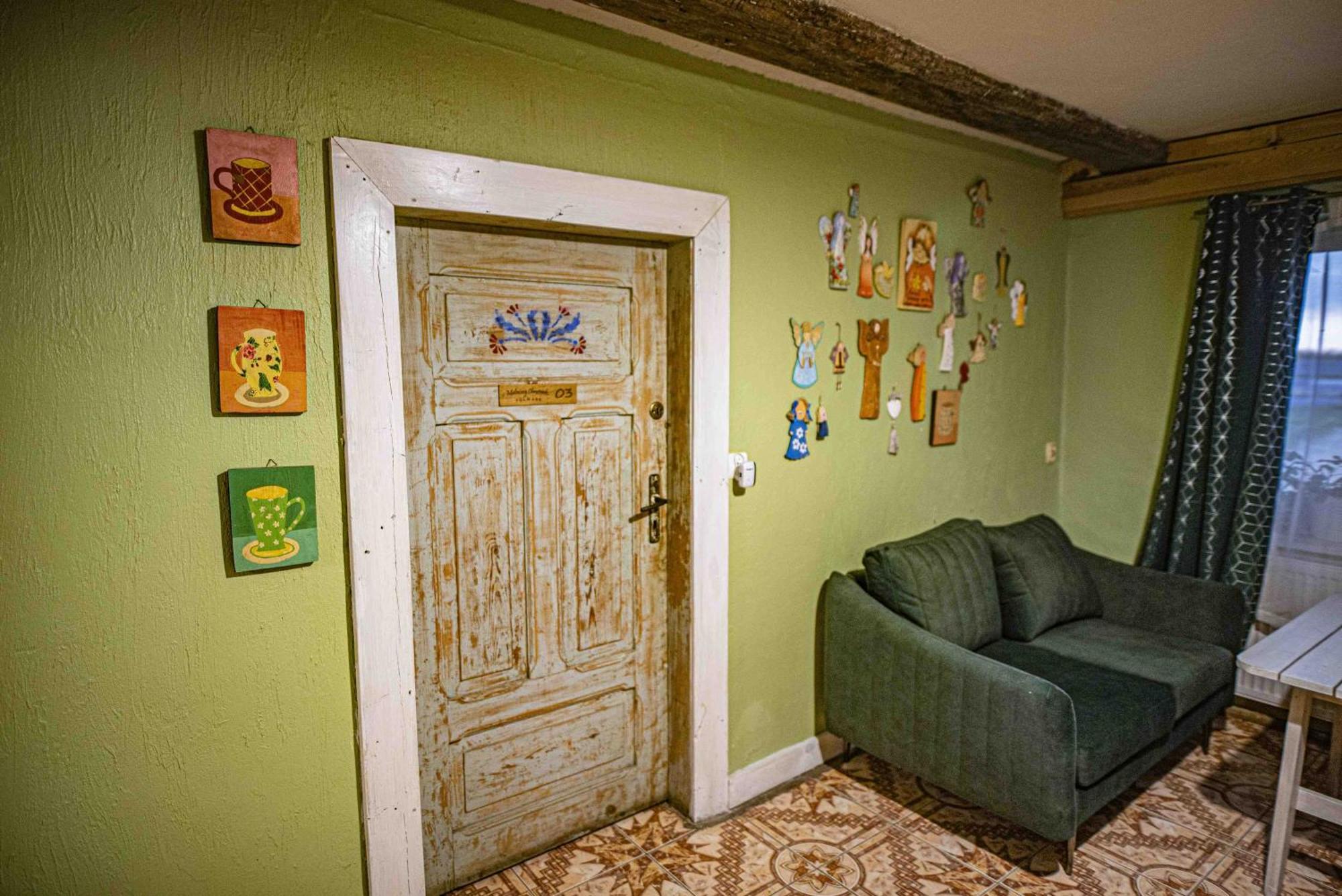 Folwark Malinowy Chrusniak Villa Bisztynek Екстериор снимка