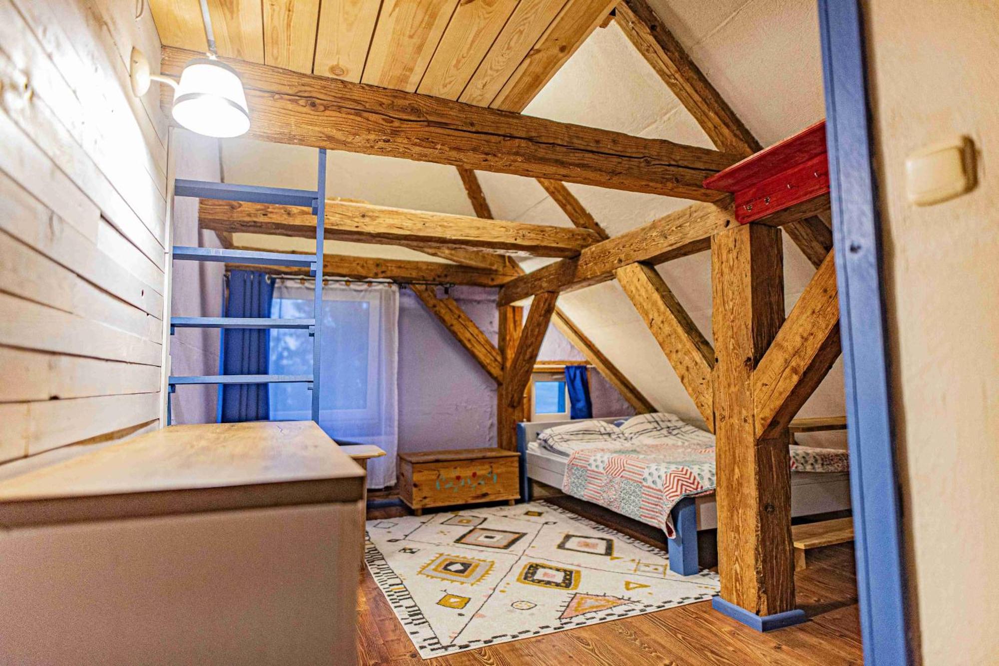 Folwark Malinowy Chrusniak Villa Bisztynek Екстериор снимка