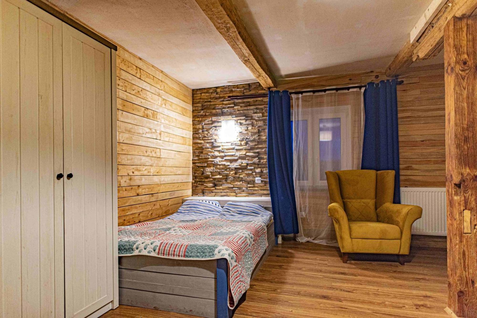 Folwark Malinowy Chrusniak Villa Bisztynek Екстериор снимка