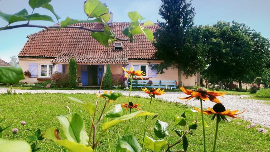 Folwark Malinowy Chrusniak Villa Bisztynek Екстериор снимка